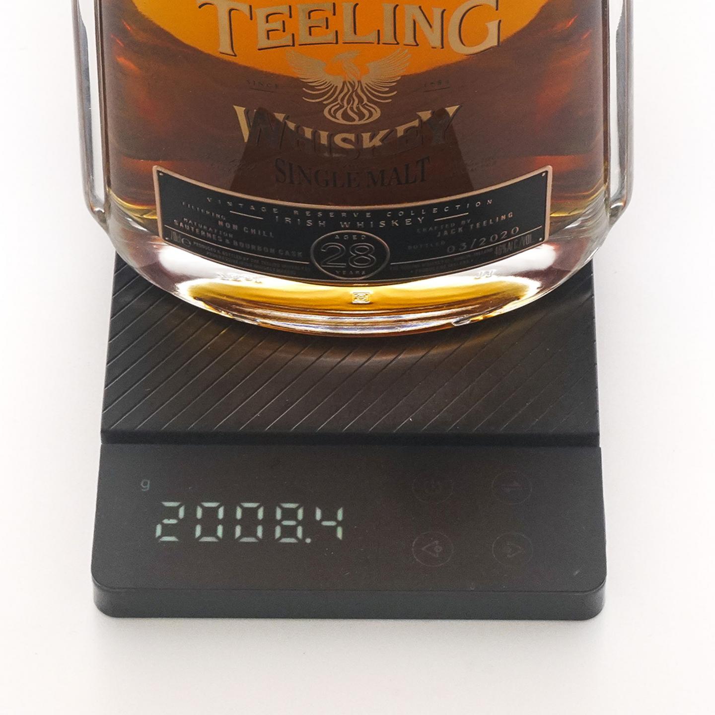 Teeling 帝霖 28年 2020 Vintage Reserve Collection