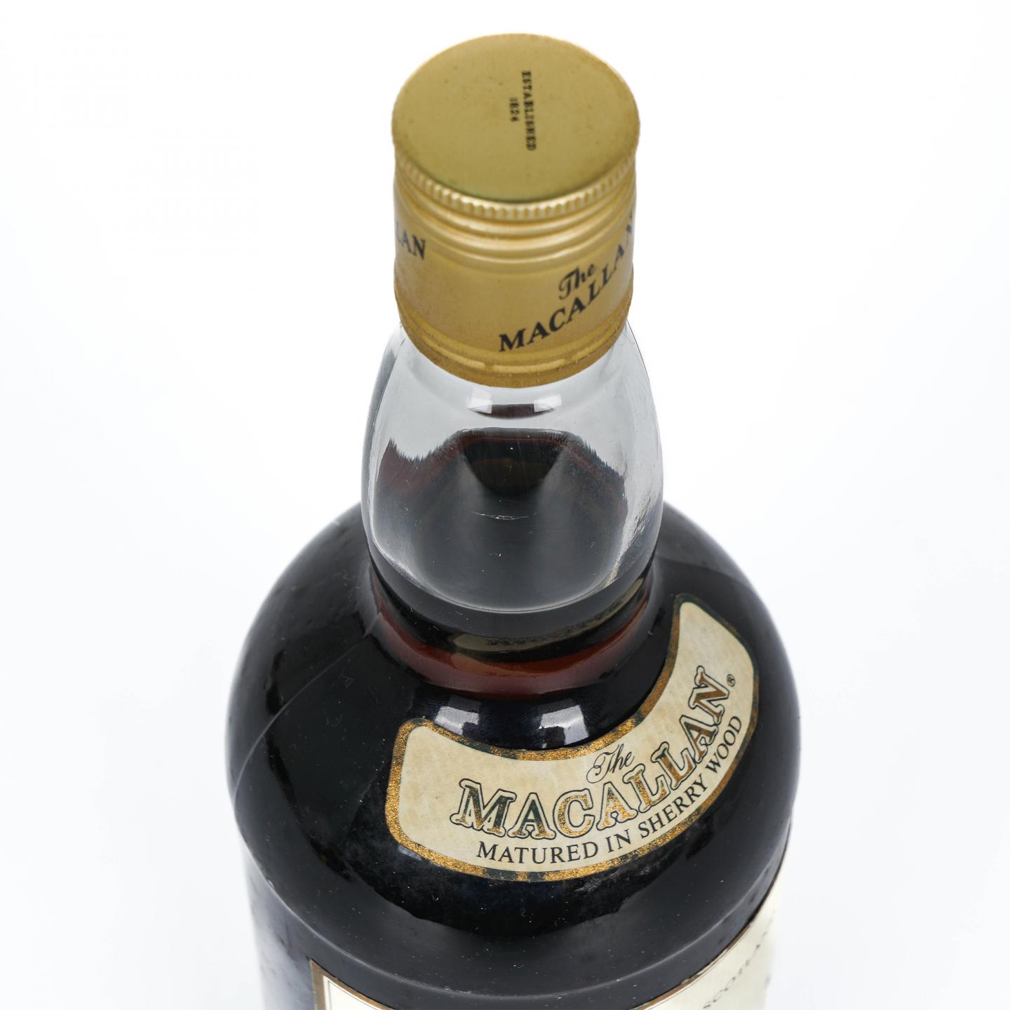 Macallan 麦卡伦 12年 雪莉桶 1000ml
