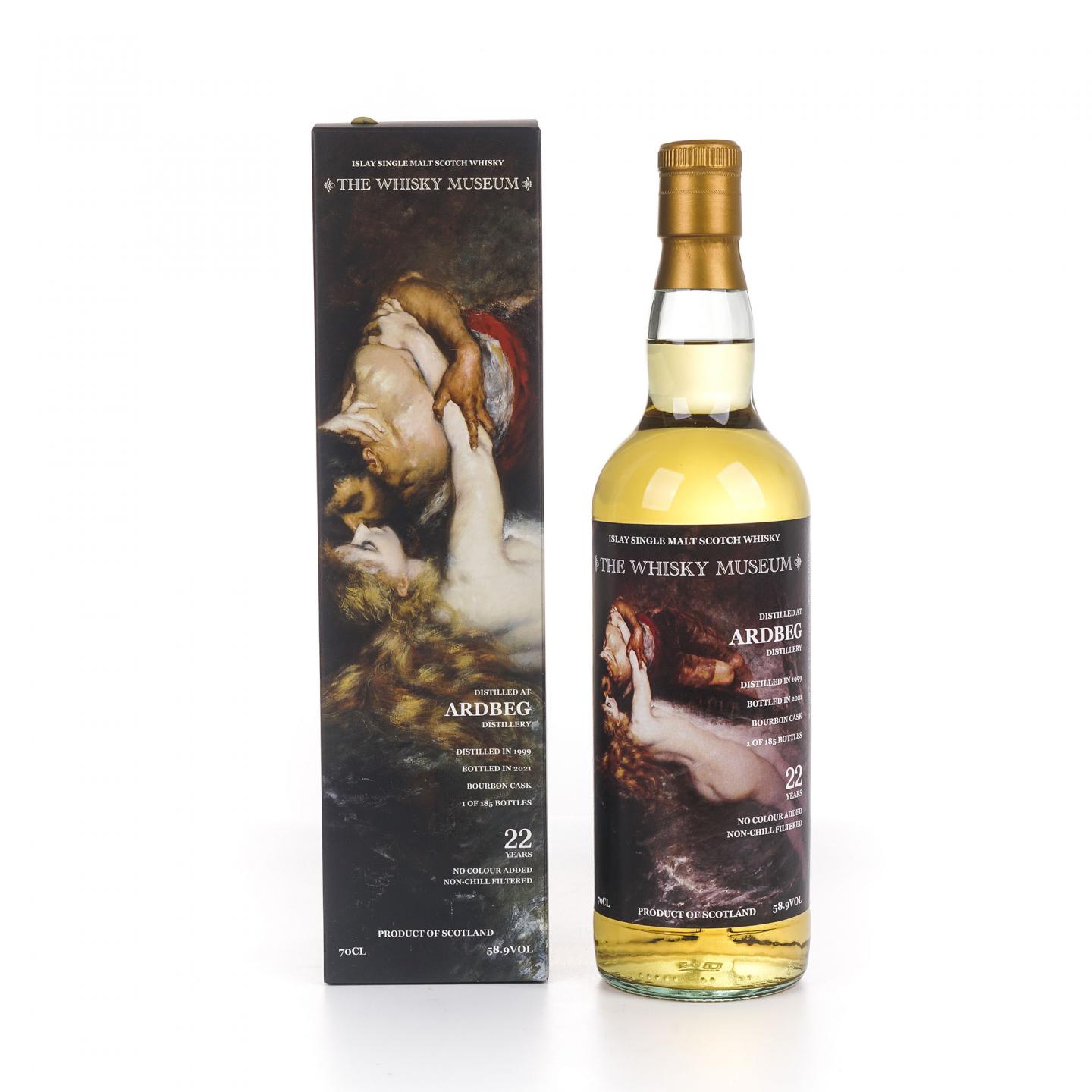 Ardbeg 阿贝 22年 1999-2021 波本桶 The Whisky Museum