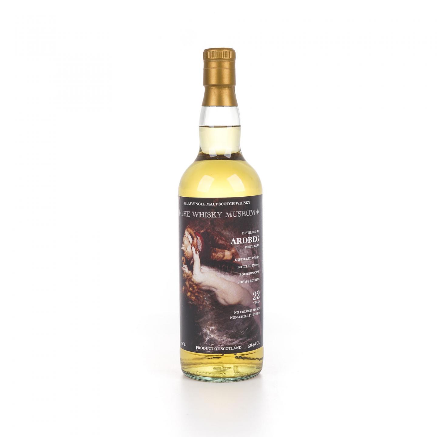 Ardbeg 阿贝 22年 1999-2021 波本桶 The Whisky Museum