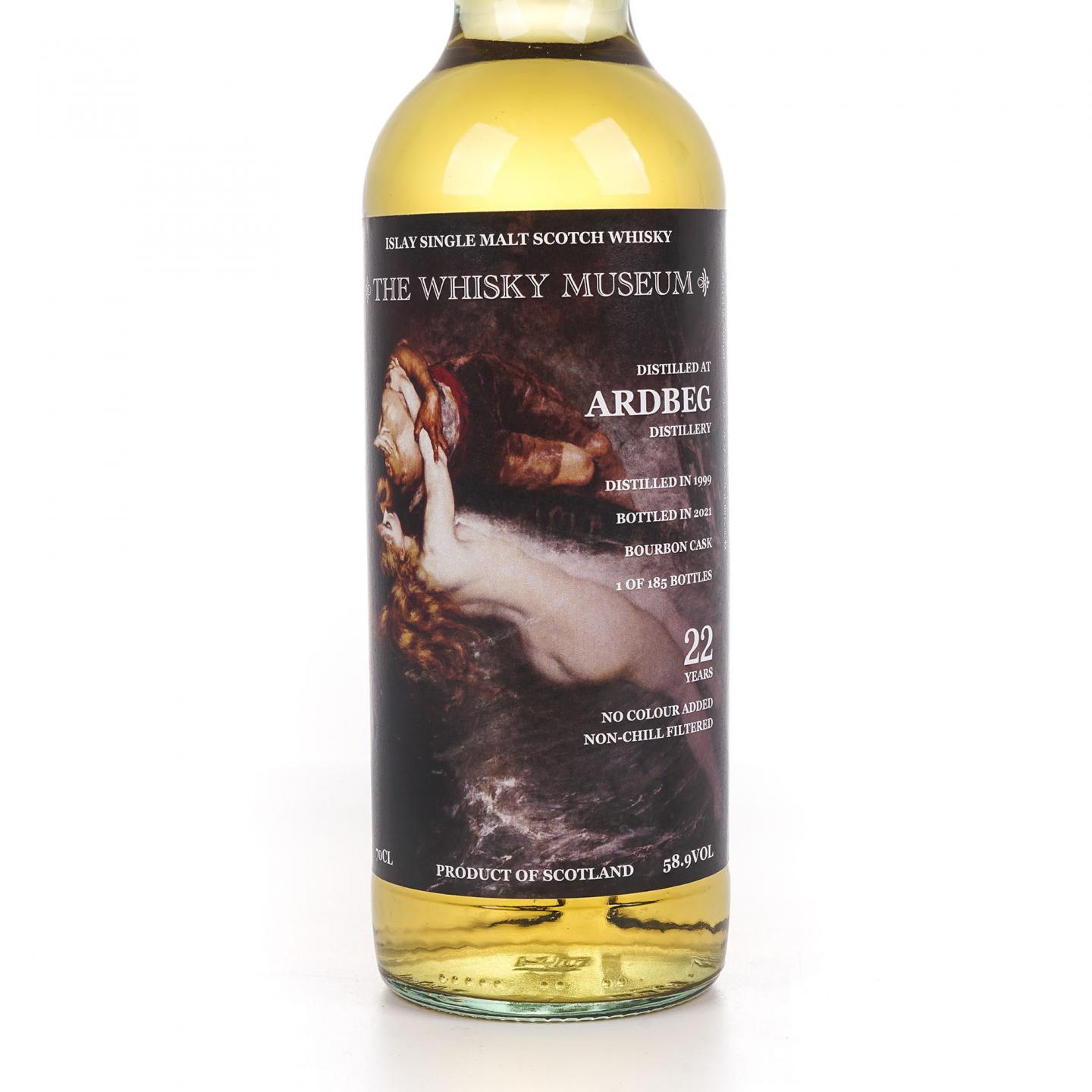 Ardbeg 阿贝 22年 1999-2021 波本桶 The Whisky Museum