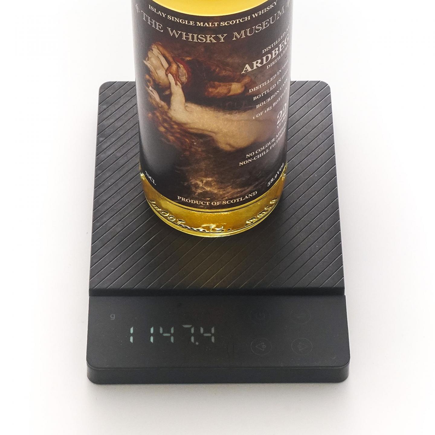 Ardbeg 阿贝 22年 1999-2021 波本桶 The Whisky Museum