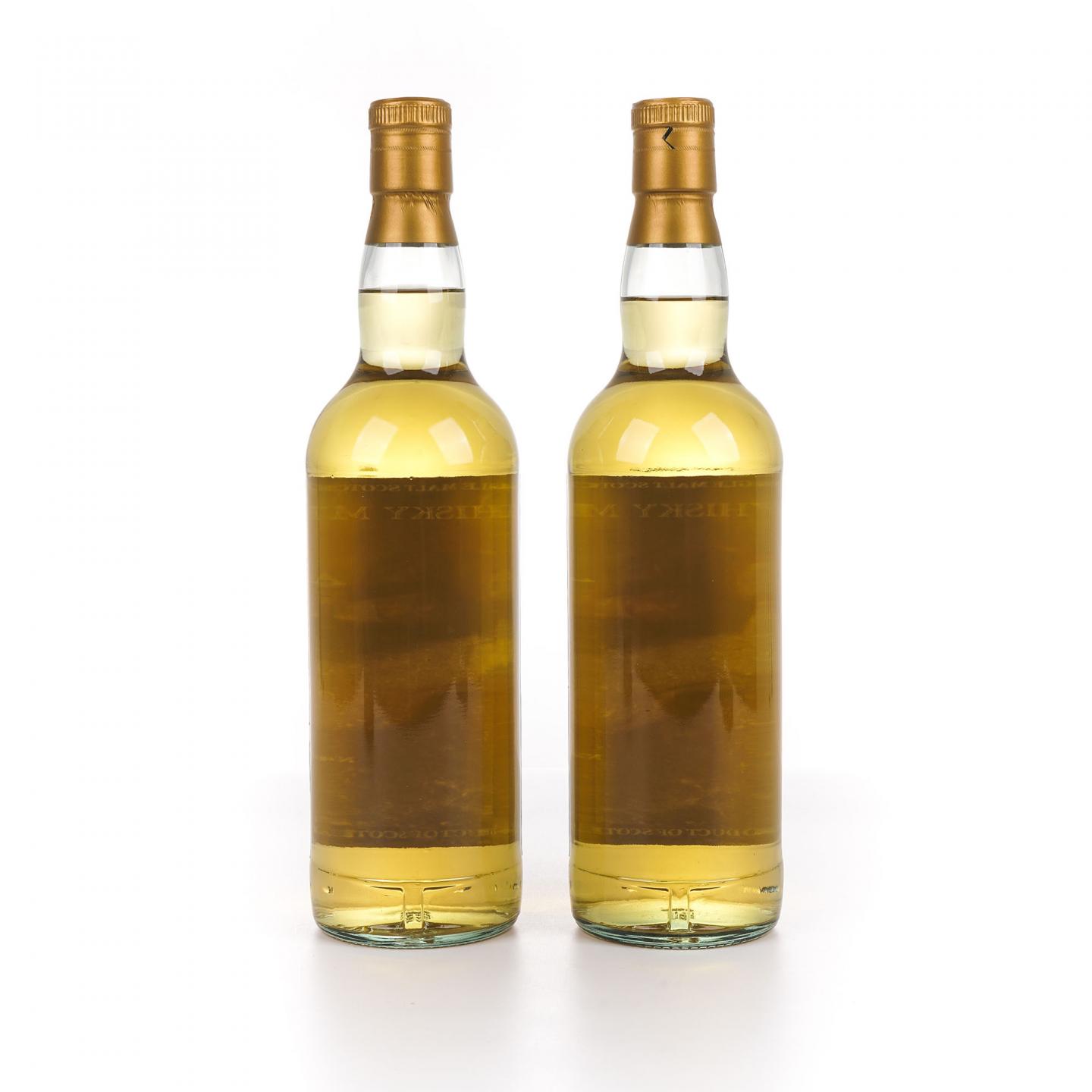 Ardbeg 阿贝 22年 1999-2021 波本桶 The Whisky Museum 2瓶组