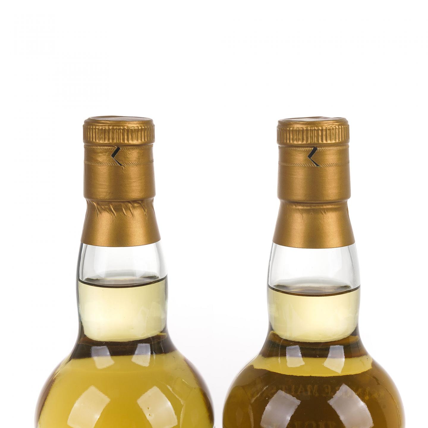 Ardbeg 阿贝 22年 1999-2021 波本桶 The Whisky Museum 2瓶组