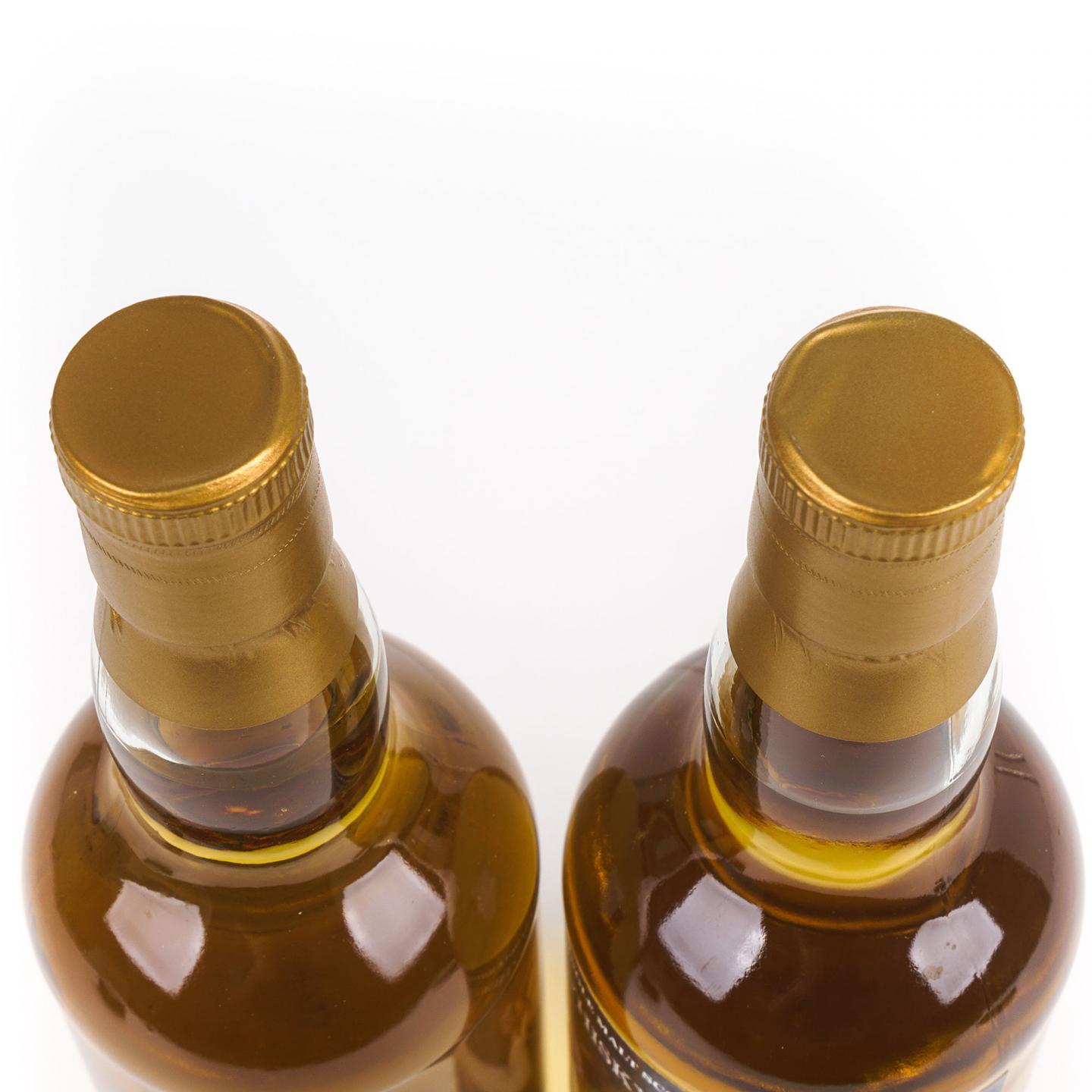 Ardbeg 阿贝 22年 1999-2021 波本桶 The Whisky Museum 2瓶组