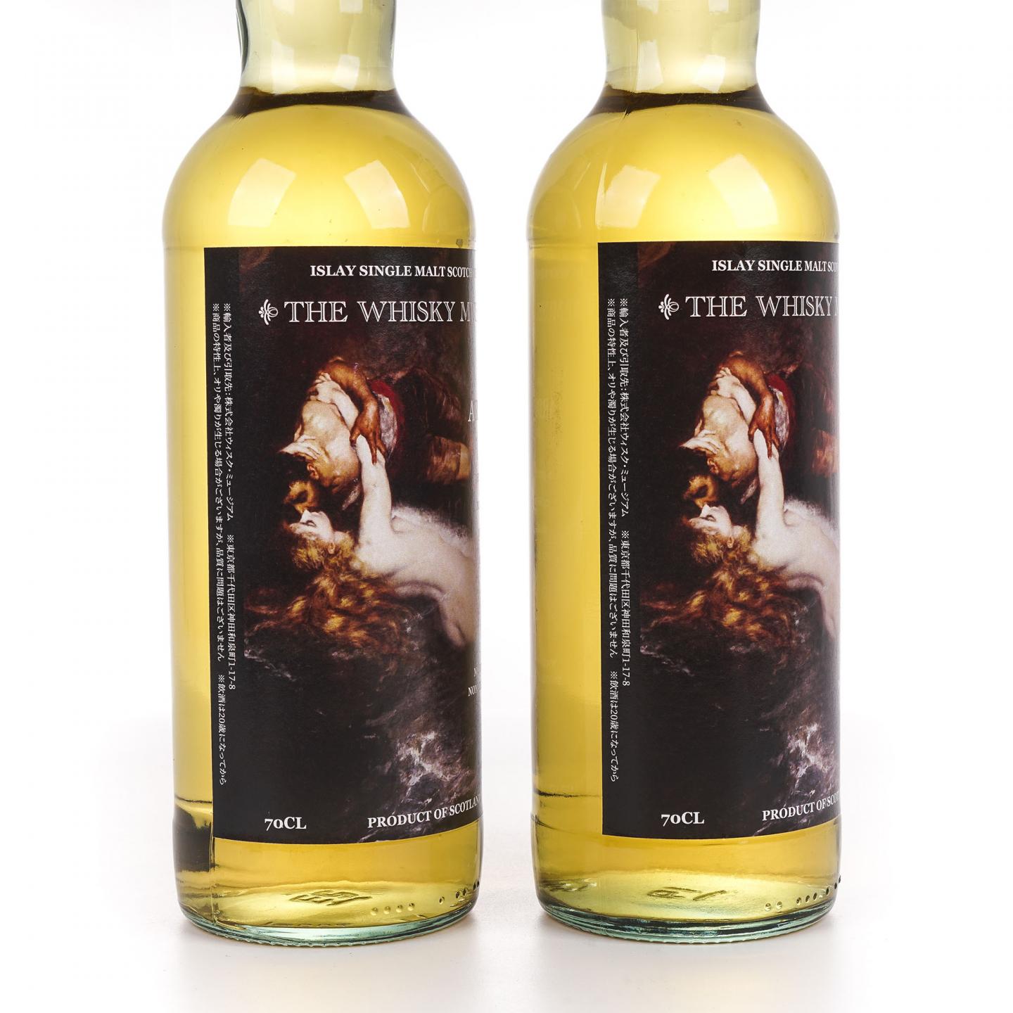 Ardbeg 阿贝 22年 1999-2021 波本桶 The Whisky Museum 2瓶组
