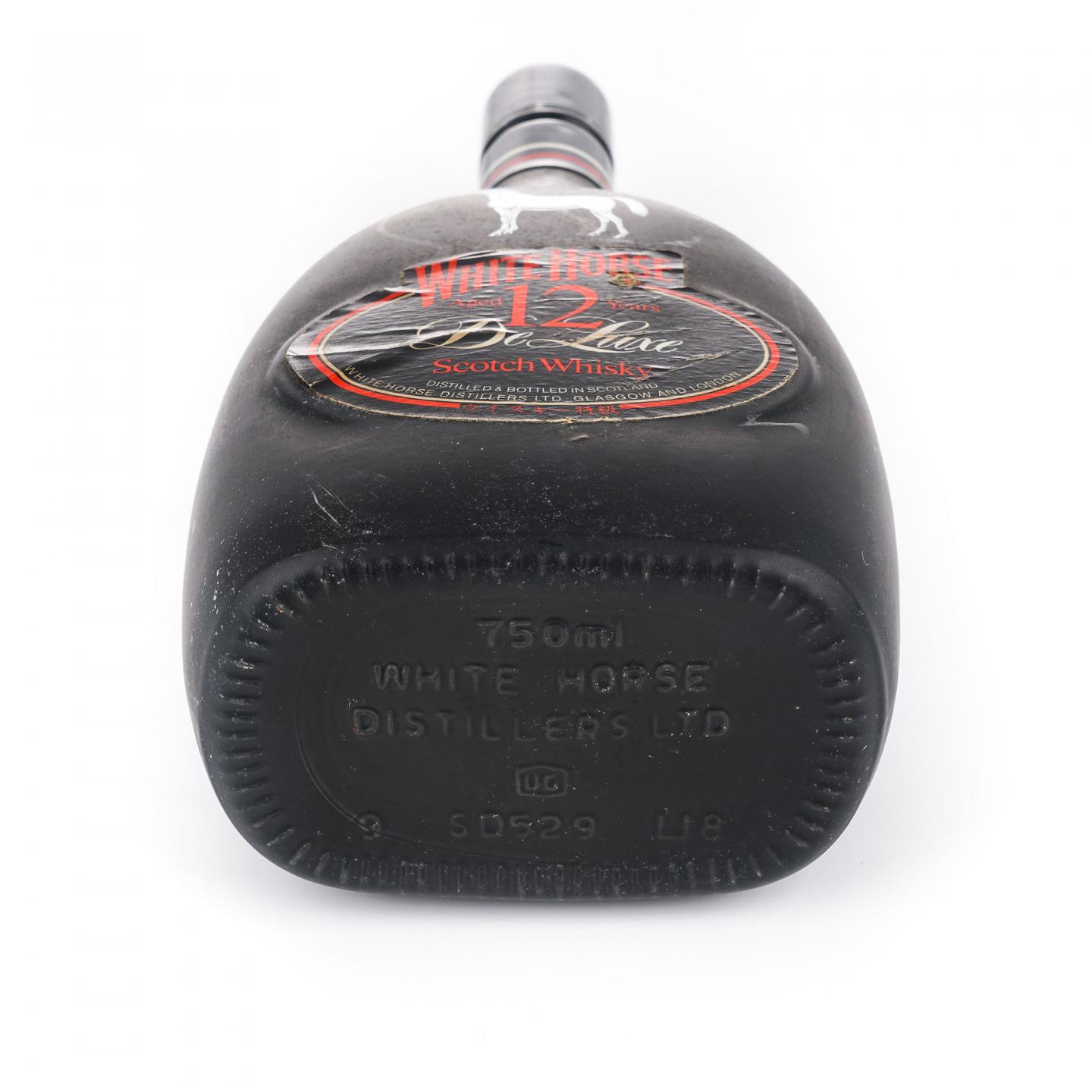 White Horse 白马 12年 1980s 黑瓷瓶 750ml
