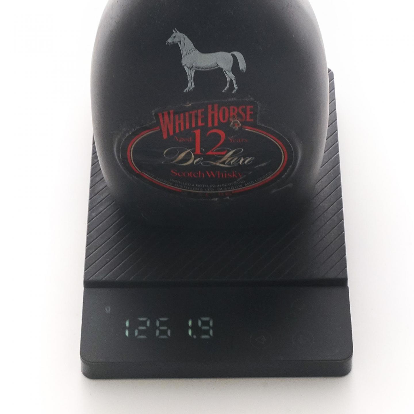 White Horse 白马 12年 1980s 黑瓷瓶 750ml