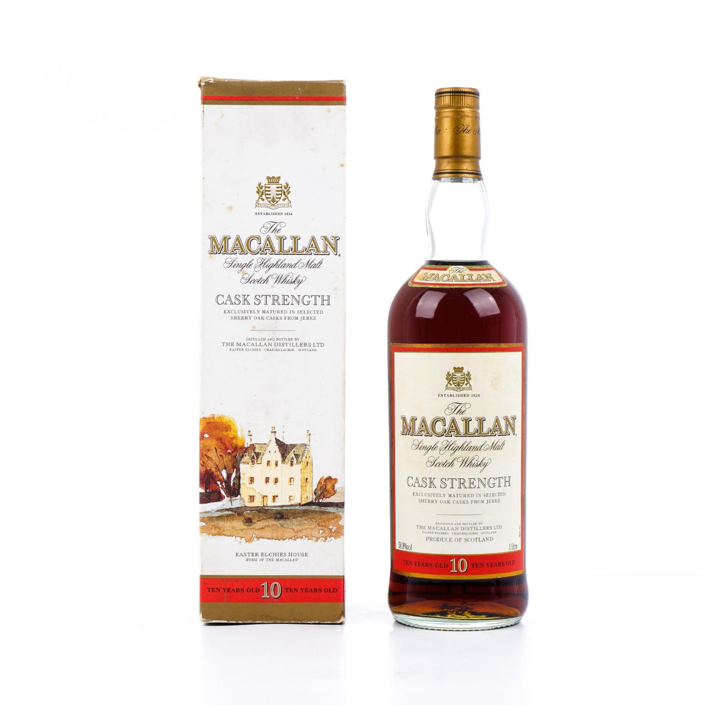 Macallan 麦卡伦 10年 桶强 58.8% 1L