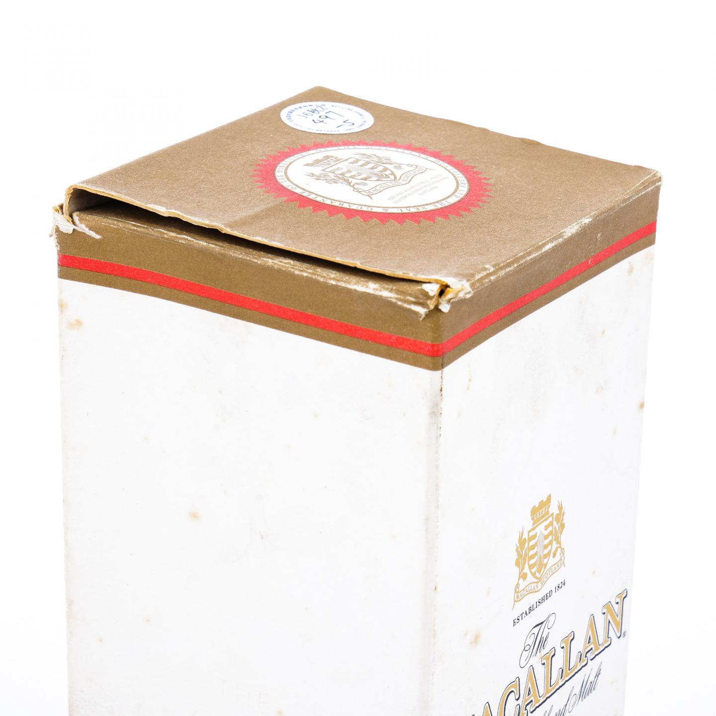 Macallan 麦卡伦 10年 桶强 58.8% 1L