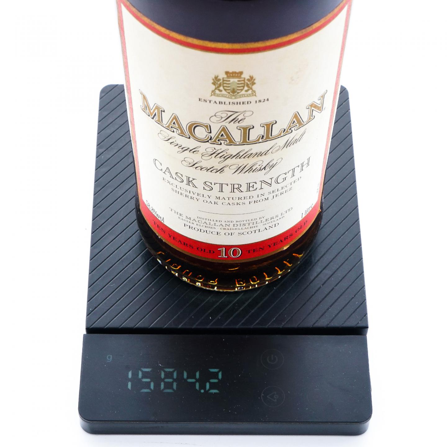 Macallan 麦卡伦 10年 桶强 58.8% 1L