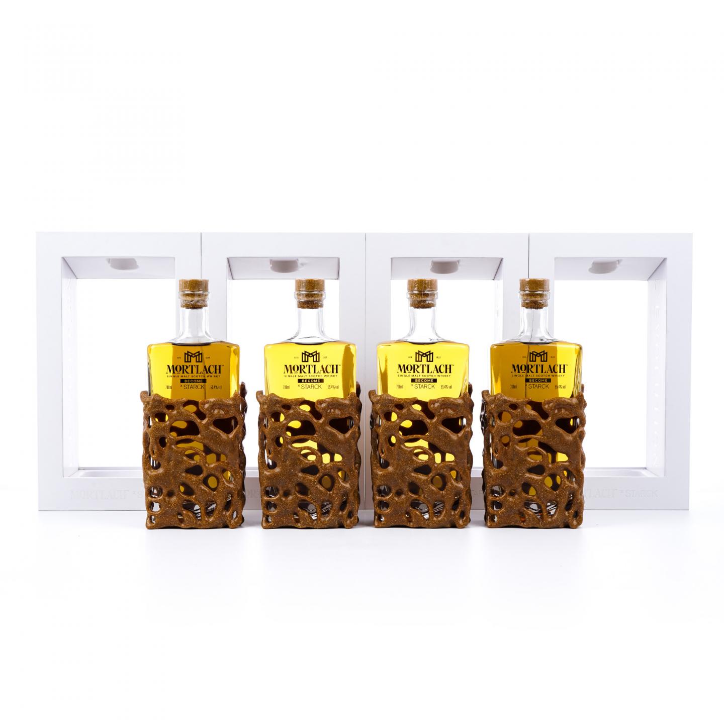 Mortlach 慕赫 BECOME 成就 Starck 4支组