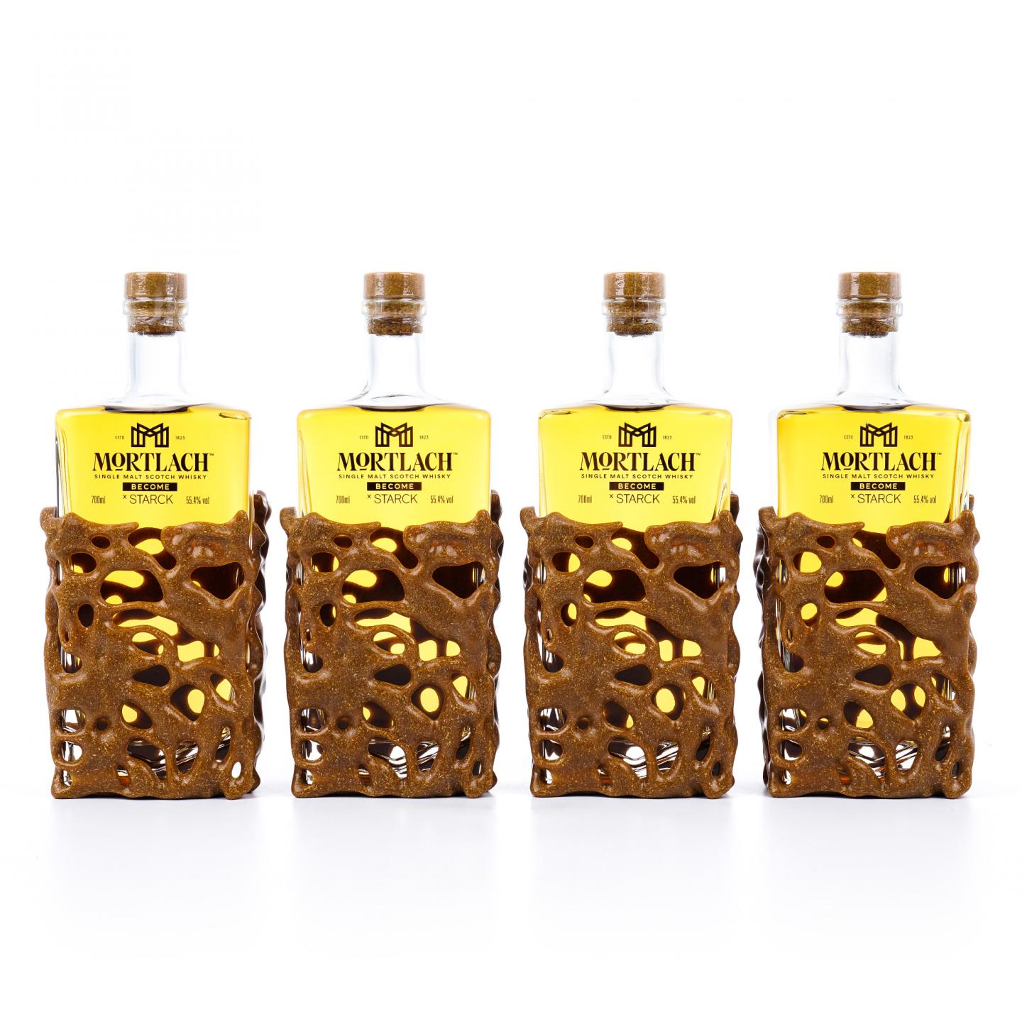 Mortlach 慕赫 BECOME 成就 Starck 4支组