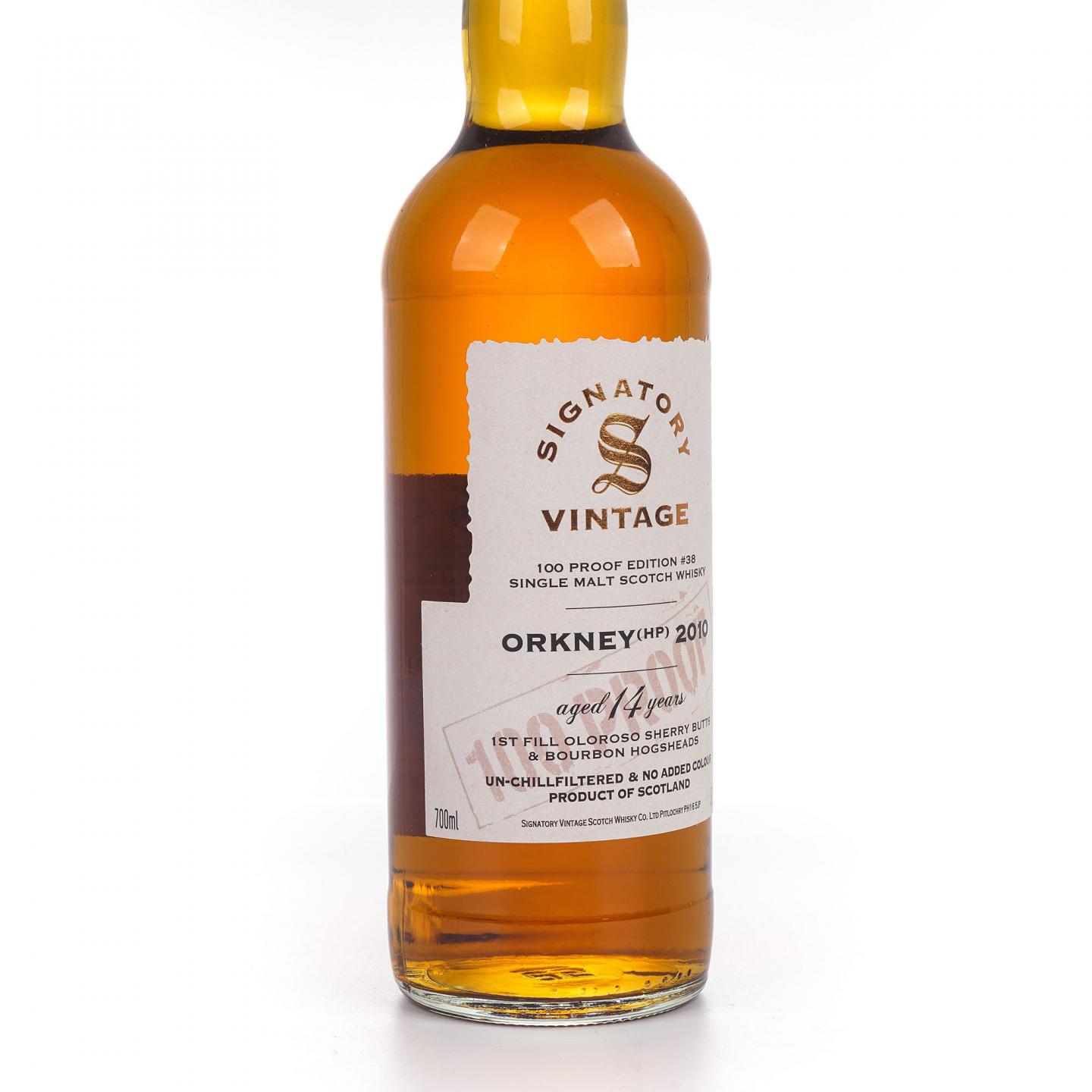 Orkney (HP) 秘密奥克尼 14年 2010-2025 SV