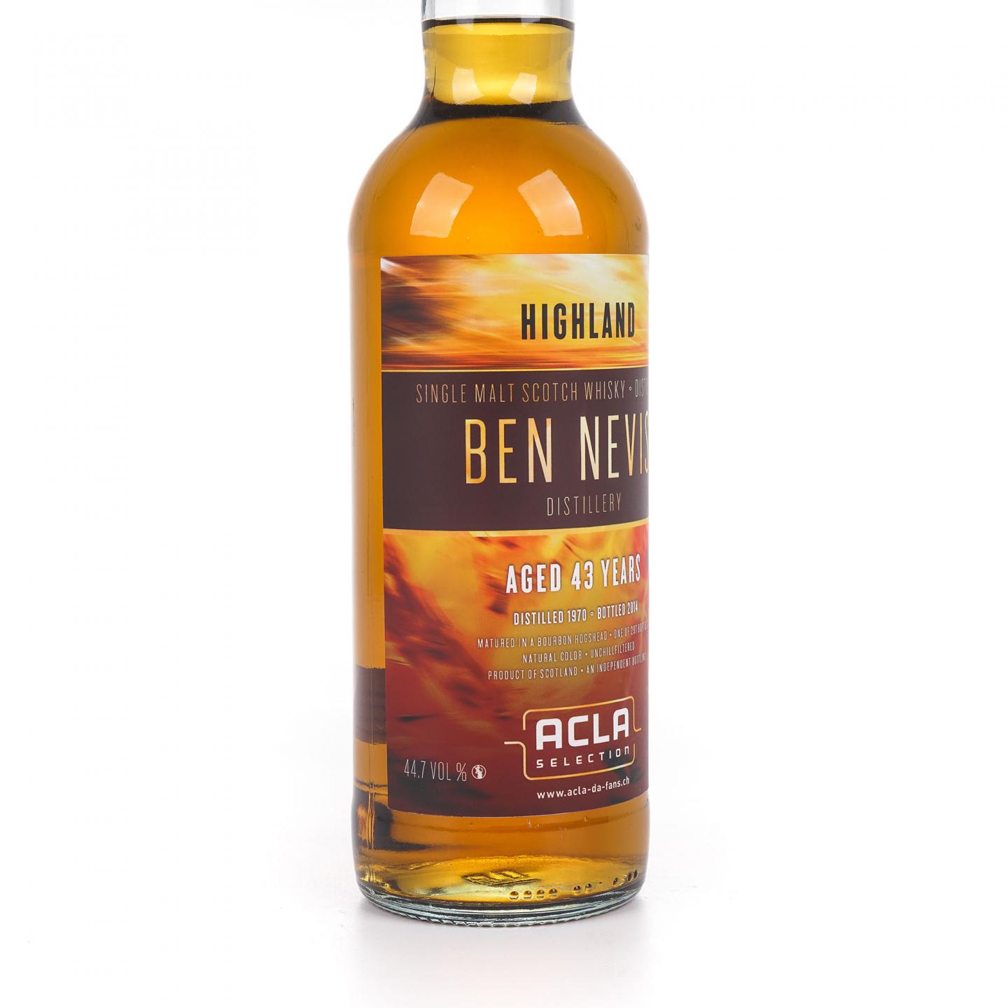 Ben Nevis 本尼维斯 43年 1970-2014 AdF