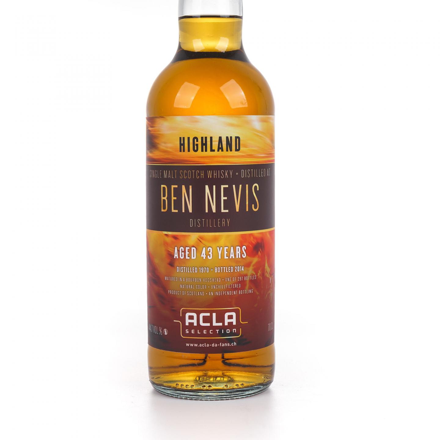 Ben Nevis 本尼维斯 43年 1970-2014 AdF