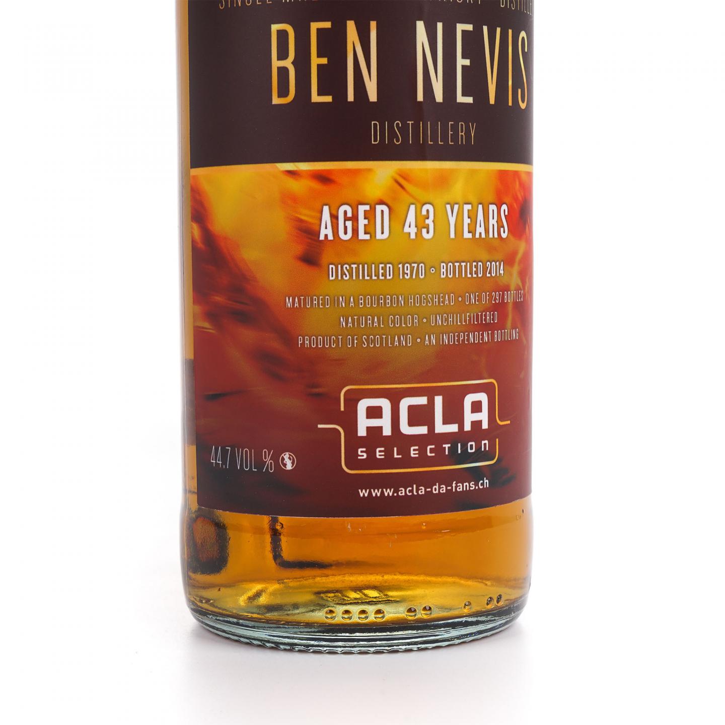 Ben Nevis 本尼维斯 43年 1970-2014 AdF