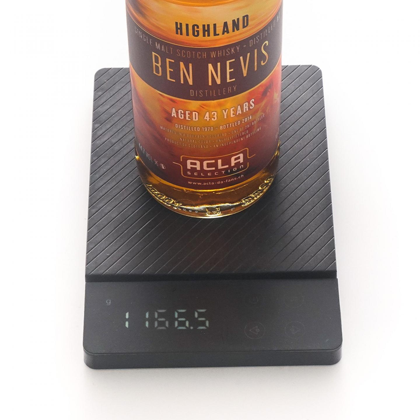 Ben Nevis 本尼维斯 43年 1970-2014 AdF