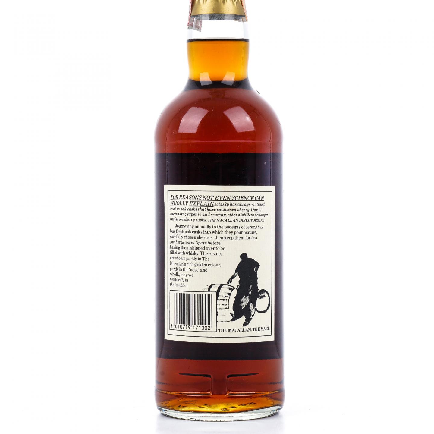 Macallan 麦卡伦 18年 1966 750ml