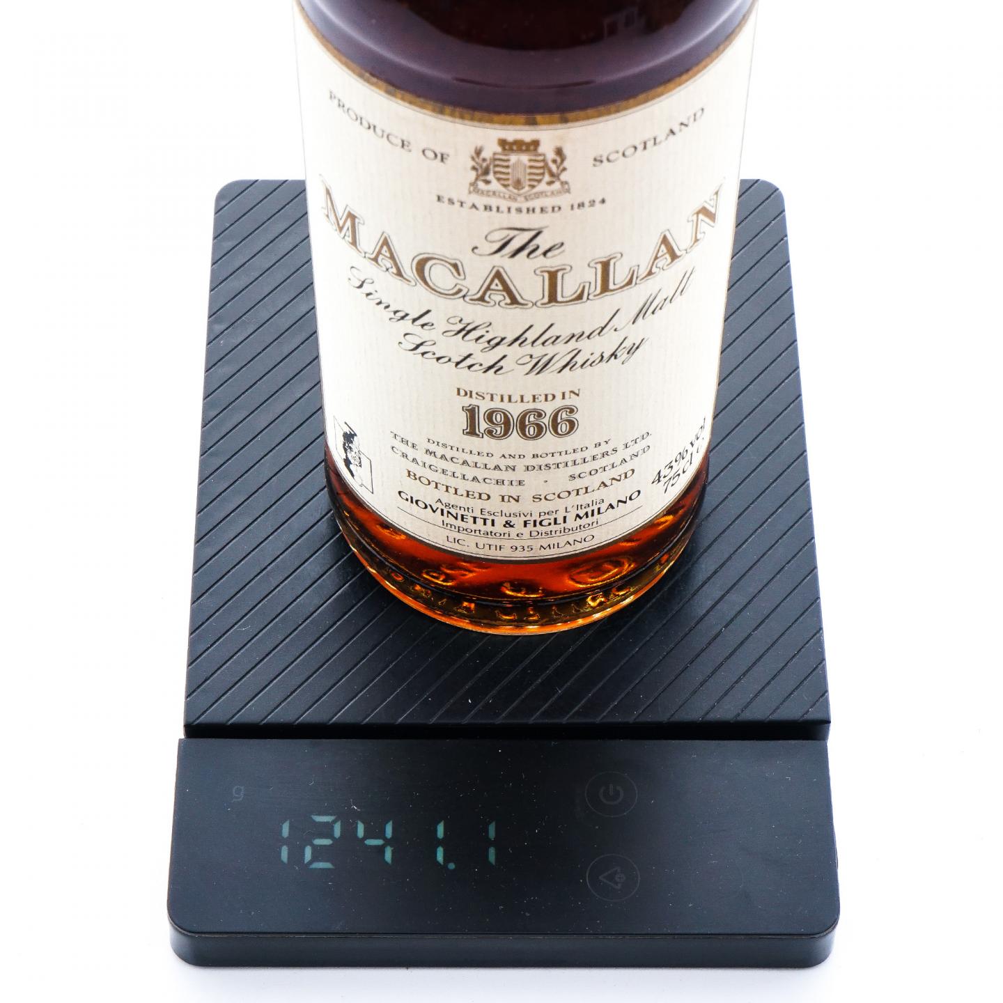 Macallan 麦卡伦 18年 1966 750ml