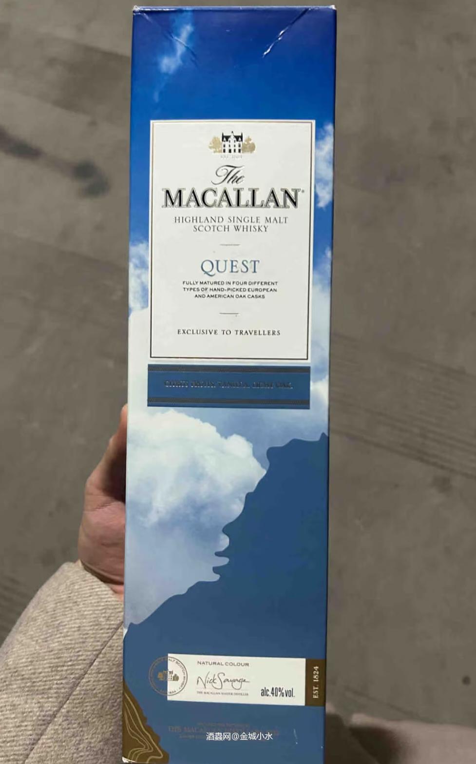 这是我喜欢的一款酒