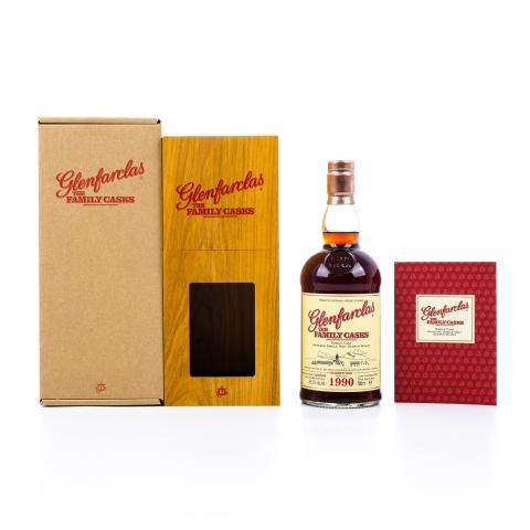 Glenfarclas 格兰花格 1990-2020 家族桶#5122