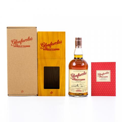 Glenfarclas 格兰花格 1994-2021 家族桶#1583