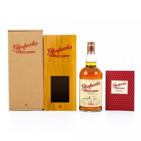 Glenfarclas 格兰花格 1995-2018 家族桶#9