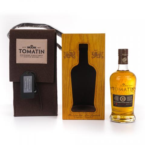 Tomatin 汤马丁 30年 Batch 5