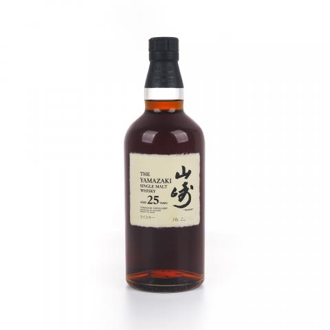 山崎 25年