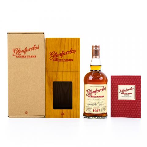 Glenfarclas 格兰花格 1997-2020 家族桶#4667 单桶