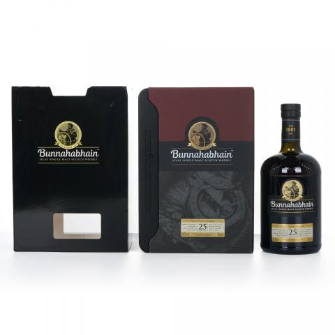 Bunnahabhain 布纳哈本 25年 Small Batch