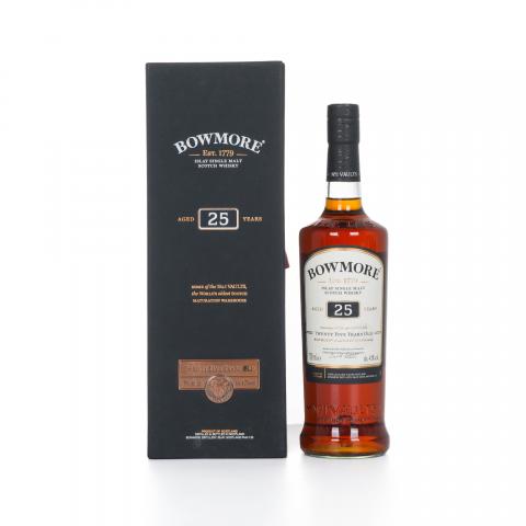 Bowmore 波摩 25年 单一麦芽 礼盒