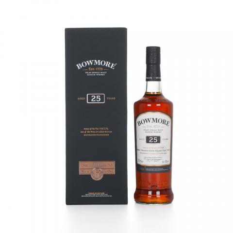Bowmore 波摩 25年 单一麦芽 礼盒 700ml
