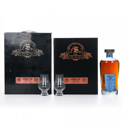 Laphroaig 拉弗格 20年 1998-2018 SV
