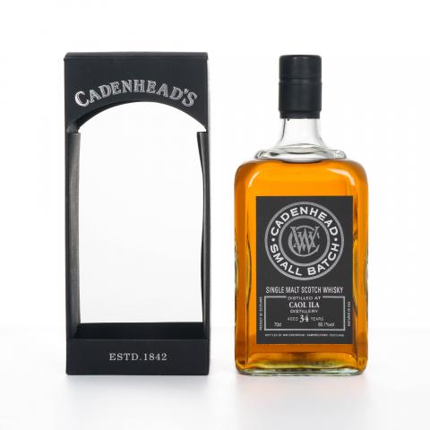 Caol Ila 卡尔里拉 34年 Cadenhead