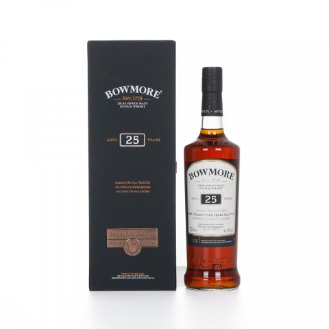 Bowmore 波摩 25年 单一麦芽 礼盒 43%Vol.
