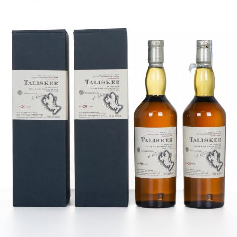 Talisker 泰斯卡 20年 1982-2003 SR系列 2支组