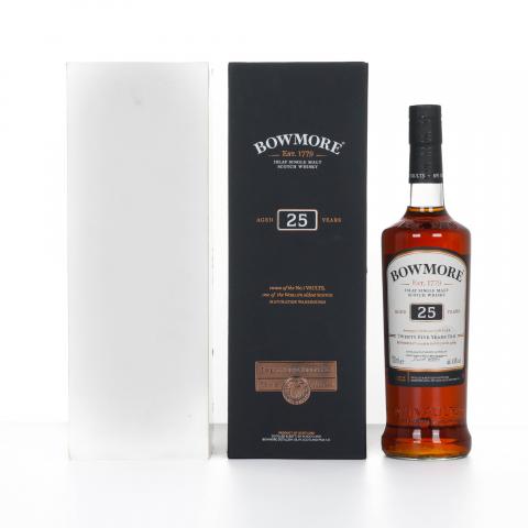 Bowmore 波摩 25年 礼盒 43%Vol.