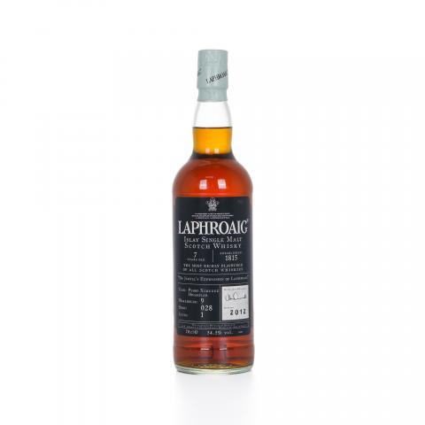 Laphroaig 拉弗格 7年 2012 Warehouse #9