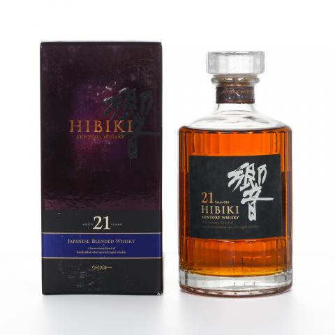 响 21年 调和威士忌