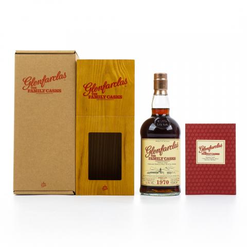 Glenfarclas 格兰花格 1970-2014 家族桶#2026