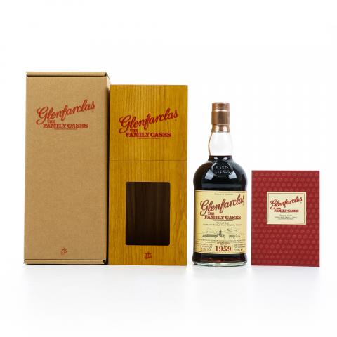 Glenfarclas 格兰花格 1959-2014 家族桶 雪莉单桶#3226