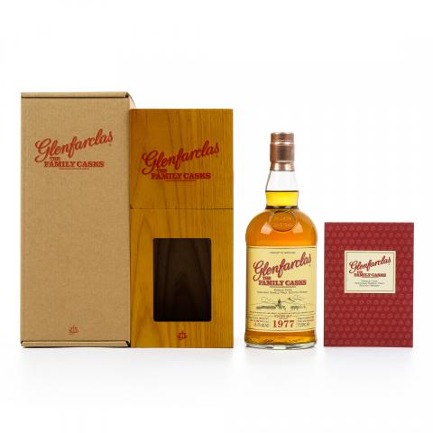 Glenfarclas 格兰花格 1977-2017 家族桶#7260