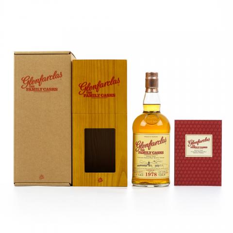 Glenfarclas 格兰花格 1978-2017 家族桶#751