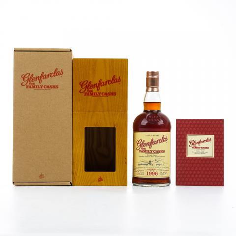 Glenfarclas 格兰花格 1996-2017 家族桶#1498