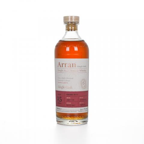 Arran 艾伦 25年 1997-2022 雪莉单桶#1997/728