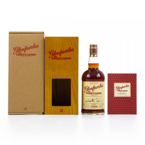Glenfarclas 格兰花格 1998-2017 家族桶#1695