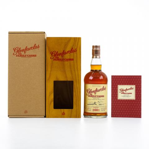 Glenfarclas 格兰花格 2001-2017 家族桶#3352