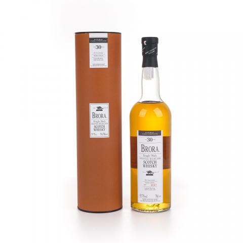 Brora 布朗拉 30年 2003 MMA至高无上金牌